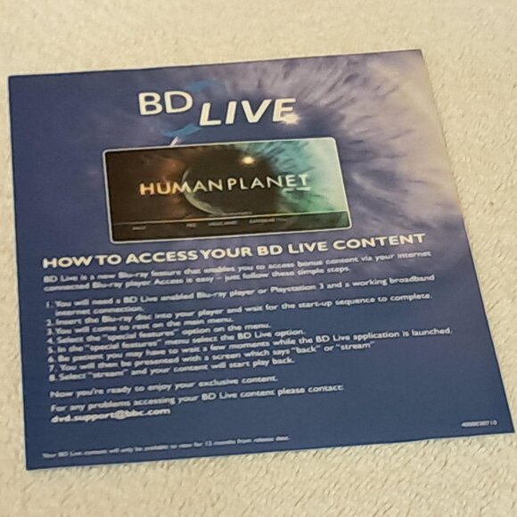 BBC Human Planet, The Complete Series, Blu-Ray 3 Disc Set - Picture 5 of 5